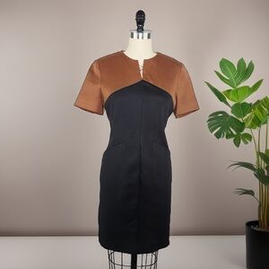 Louis Feraud Vintage Sheath Lined Dress Size 10